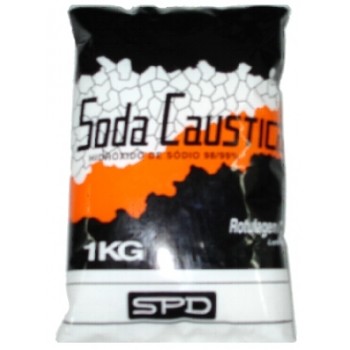 Soda Cáustica - 1 Kg